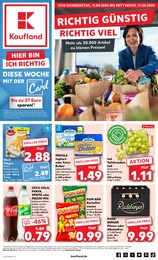 Kaufland Prospekt für Dietenheim: "Aktuelle Angebote", 52 Seiten, 11.04.2024 - 17.04.2024