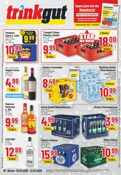 Aktueller Trinkgut Prospekt mit Kölsch, "Aktuelle Angebote", Seite 1