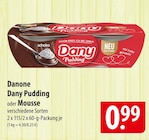 Dany Pudding Angebote von Danone bei famila Nordost Flensburg für 0,99 €