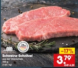 Aktuelles Schweine-Schnitzel Angebot bei Netto Marken-Discount in Duisburg ab 3,79 €