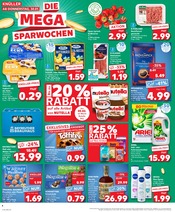 Aktueller Kaufland Prospekt mit Hackfleisch, "Aktuelle Angebote", Seite 4