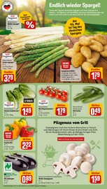 Spargel im REWE Prospekt in Rastatt Aktueller REWE Prospekt mit Spargel, "Dein Markt", Seite 9