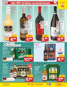 Saft im Netto Marken-Discount Prospekt "Aktuelle Angebote" mit 54 Seiten (Osnabrück)