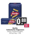 Aktuelle Barilla Angebote bei Hieber in Freiburg (Breisgau) Aktuelles italienische Teigwaren Angebot bei Hieber in Freiburg (Breisgau) ab 0,88 €
