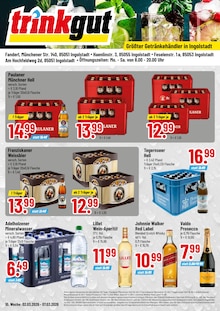 Trinkgut Prospekt Aktuelle Angebote mit  Seiten in Vohburg (Donau) und Umgebung