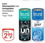 Wäscheparfüm im Angebot bei GLOBUS in Gotha Wäscheparfüm Angebote von Lenor bei GLOBUS Gotha für 2,99 €