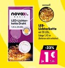 LED-Lichterkette Draht von Novoo Basic für 1,00 € bei Mäc-Geiz im Angebot LED-Lichterkette Draht von Novoo Basic im aktuellen Mäc-Geiz Prospekt