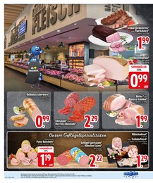EDEKA Hähnchenbrust im Prospekt 