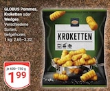 Pommes im Angebot bei GLOBUS in Mannheim Pommes Angebote von GLOBUS bei GLOBUS Mannheim für 1,99 €
