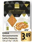 Aktuelle Lachs Angebote bei E center in Reutlingen Aktuelles Genussmomente Lachs-Carpaccio Angebot bei E center in Reutlingen ab 3,49 €