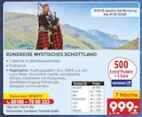 Rundreise Mystisches Schottland von  im aktuellen Netto Marken-Discount Prospekt für 999,00 €