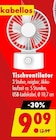 Tischventilator im Angebot bei Mäc-Geiz in Erfurt Tischventilator Angebote bei Mäc-Geiz Erfurt für 9,09 €