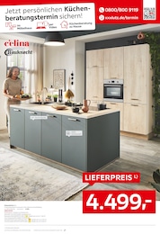 Einbauküchen Angebot im aktuellen XXXLutz Möbelhäuser Prospekt auf Seite 18