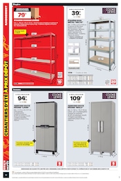 Promos Armoire dans le catalogue "CHANTIERS D'ÉTÉ À PRIX DÉPÔT" de Brico Dépôt Armoire en promo dans le catalogue Brico Dépôt à la page 10