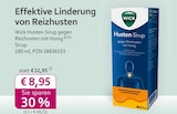 Husten-Sirup Angebote von Wick bei mea - meine apotheke Landshut für 8,95 €