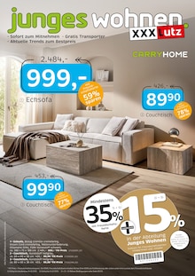 XXXLutz Möbelhäuser Prospekt junges wohnen. mit 20 Seiten