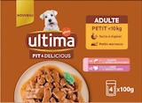 Sachet Fraîcheur pour chien de moins de 10 kg - ULTIMA en promo chez Supermarchés Match Nancy à 1,99 €