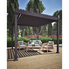 Pergola bioclimatique Toscana - Carrefour Market à Saint-Étienne Pergola bioclimatique Toscana en promo chez Carrefour Market Saint-Étienne à 599,99 €