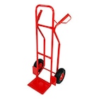Hagebaumarkt - exclusiv hagebau Stapelkarre, Stahl, rot, max. Tragfähigkeit: 200 kg Angebot im Prospekt exclusiv hagebau Stapelkarre, Stahl, rot, max. Tragfähigkeit: 200 kg bei Hagebaumarkt im Prospekt "" für 59,99 €