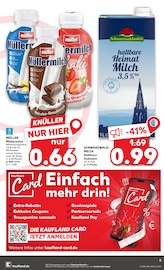 Milch im Kaufland Prospekt in Lahr Aktueller Kaufland Prospekt mit Milch, "Aktuelle Angebote", Seite 5