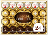 ASSORTIMENT DE CHOCOLATS FERRERO COLLECTION - FERRERO - Auchan Hypermarché à Nantes ASSORTIMENT DE CHOCOLATS FERRERO COLLECTION - FERRERO en promo chez Auchan Hypermarché Nantes à 9,99 €