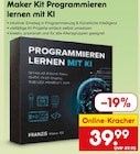 Maker Kit Programmieren lernen mit KI von FRANZIS im aktuellen Netto Marken-Discount Prospekt für 39,99 €