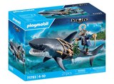 Playmobil im MediaMarkt Saturn Prospekt 71793 Gefahr durch Riesenhai Spielset, Mehrfarbig von PLAYMOBIL im aktuellen MediaMarkt Saturn Prospekt für 25,99 €