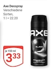 GLOBUS Halle - Deospray Angebot im Prospekt Deospray bei GLOBUS im Halle Prospekt für 3,33 €