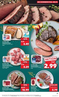 Steak im aktuellen Kaufland Prospekt (Essen) Steak im Kaufland Prospekt "Aktuelle Angebote" mit 64 Seiten (Essen)