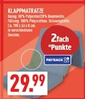 Aktuelles KLAPPMATRATZE Angebot bei Marktkauf in Bielefeld ab 29,99 €