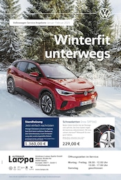 Volkswagen Prospekt "Auf ins Wintervergnügen" für Spelle, 1 Seite, 01.01.2025 - 28.02.2025