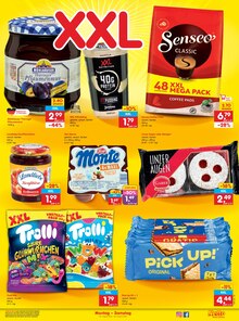 Senseo im Netto Marken-Discount Prospekt "Aktuelle Angebote" mit 49 Seiten (Erfurt)