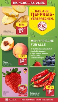 ALDI Nord Prospekt der aktuellen Woche, gĂĽltig von 19.05.2025 bis 24.05.2025 Aktueller ALDI Nord Prospekt "Aktuelle Angebote" mit 43 Seiten