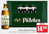 Helles Pülleken im Angebot bei Trinkgut in Maintal Helles Pülleken Angebote von Veltins bei Trinkgut Maintal für 14,99 €