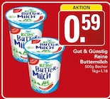 Reine Buttermilch bei WEZ im Prospekt "" für 0,59 €