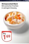 Shrimpscocktail Miami Angebote bei GLOBUS Bruchsal für 1,69 €