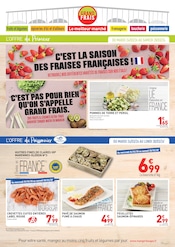 Catalogue Supermarchés Grand Frais en cours à Le Puy-en-Velay et alentours, "GRAND FRAIS", 4 pages, 23/03/2026 - 04/04/2026