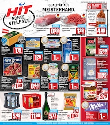 Supermarkt Prospekt von HIT Sachsenheim HIT Prospekt: "ECHTE VIELFALT", 18 Seiten, 19.10.2026 - 24.10.2026