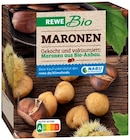 Gekochte Maronen von REWE Bio im aktuellen nahkauf Prospekt für 2,99 €