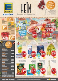 Supermarkt Prospekt von E center Wesseling E center Prospekt: "Aktuelle Angebote", 12 Seiten, 20.10.2025 - 25.10.2025
