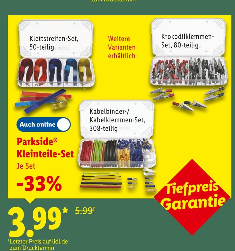 Klettstreifen-Set