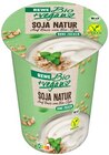 Sojagurt Natur Angebote von REWE Bio + vegan bei REWE Jena für 1,11 €