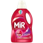 Lessive liquide - MIR en promo chez Carrefour Market Dieppe à 8,85 €