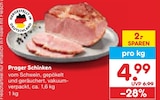 Netto Marken-Discount - Prager Schinken Angebot im Prospekt Prager Schinken bei Netto Marken-Discount im Prospekt "" für 4,99 €