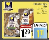EDEKA Burgbernheim - Roggenmehl Type 1150 Angebot im Prospekt Roggenmehl Type 1150 bei EDEKA im Burgbernheim Prospekt für 1,11 €