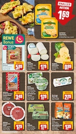 Aktueller REWE Prospekt mit Bratwurst, "Dein Markt", Seite 9