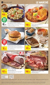 Promos Viande dans le catalogue "-60% DE REMISE IMMÉDIATE SUR LE 2ÈME" de Intermarché Hyper Viande en promo dans le catalogue Intermarché Hyper à la page 6