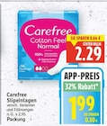 Slipenlagen von Carefree für 1,99 € bei E center im Angebot Slipenlagen von Carefree im aktuellen E center Prospekt
