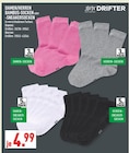 DAMEN/HERREN BAMBUS-SOCKEN oder -SNEAKERSOCKEN Angebote von DRIFTER bei Marktkauf Erftstadt für 4,99 €