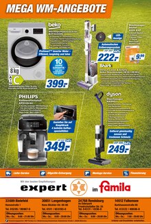 Staubsauger im expert Prospekt "Top Angebote" mit 12 Seiten (Hannover)